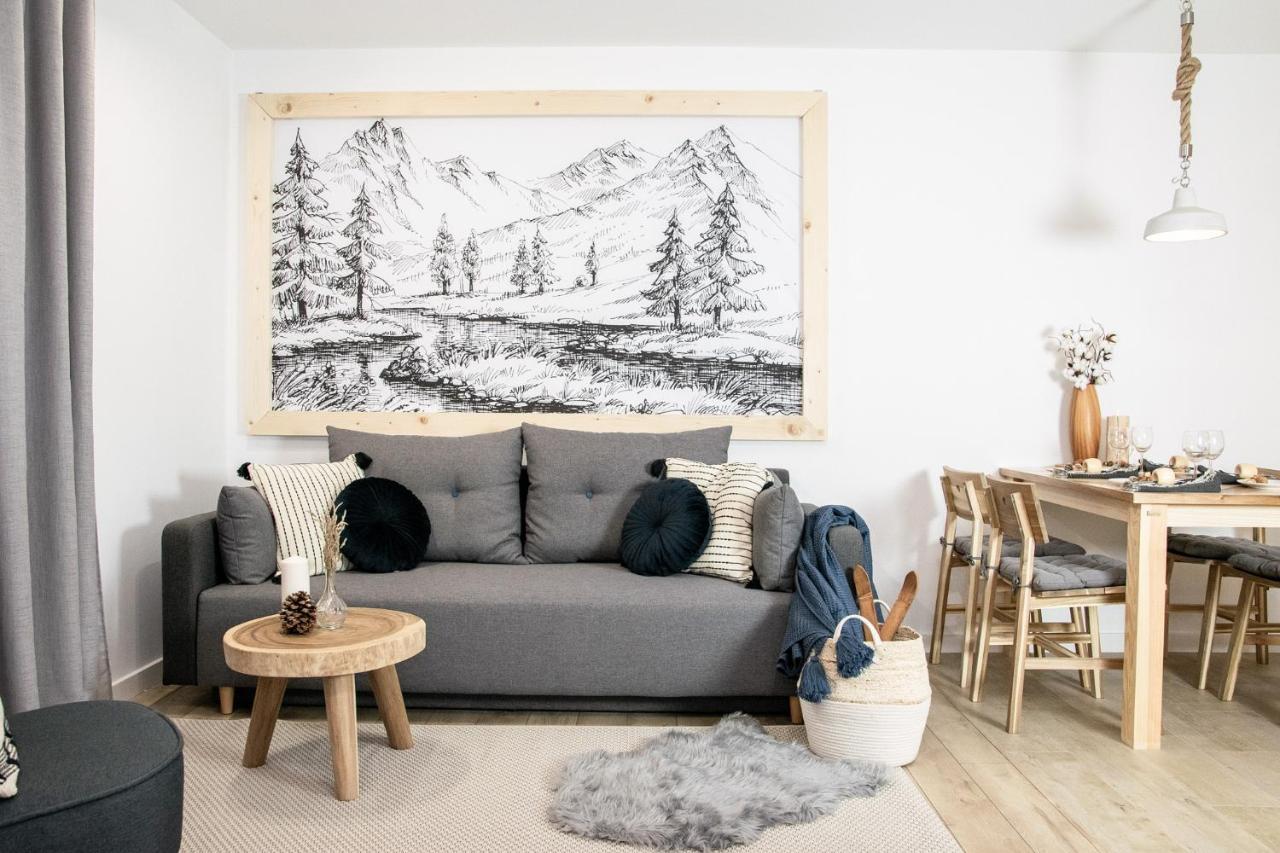 Apartamenty Grapa Resort Bialka Tatrzanska Buitenkant foto