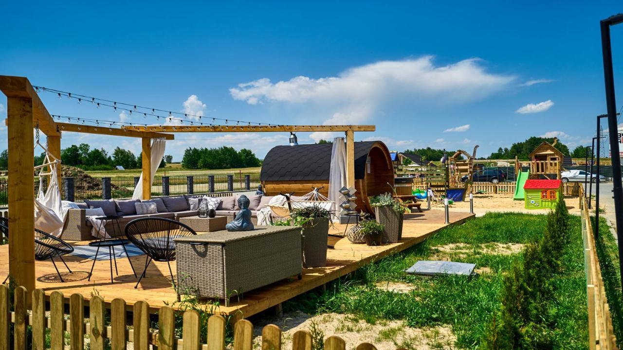 Apartamenty Grapa Resort Bialka Tatrzanska Buitenkant foto