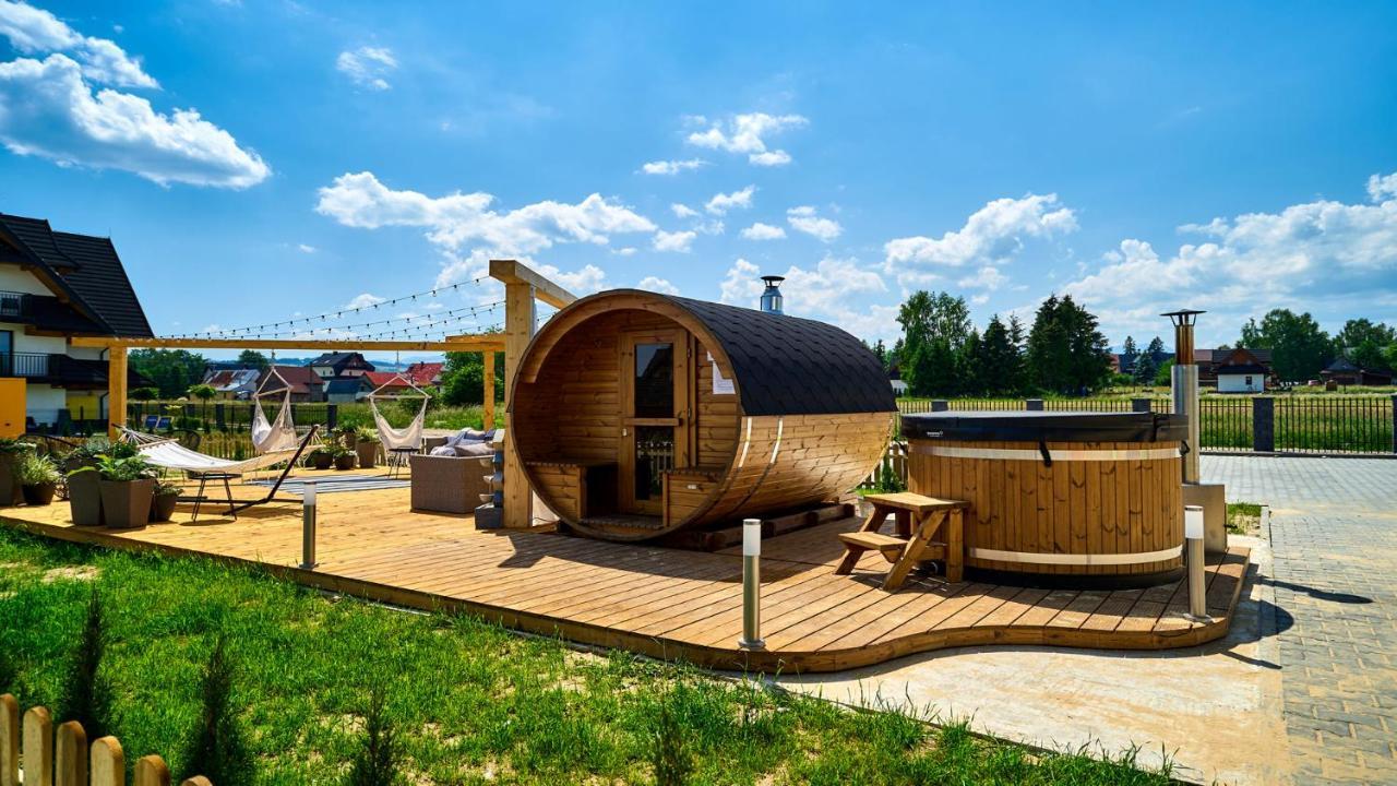 Apartamenty Grapa Resort Bialka Tatrzanska Buitenkant foto