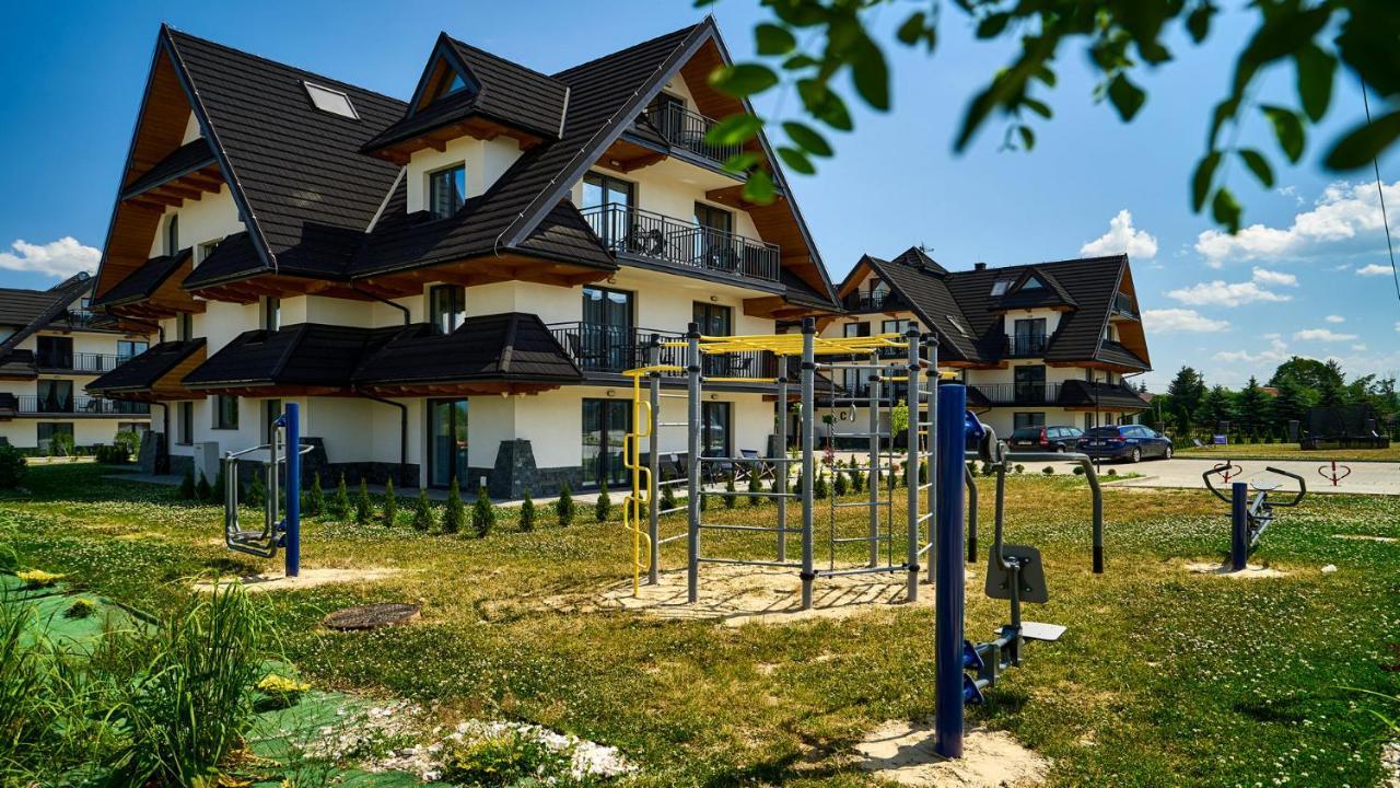 Apartamenty Grapa Resort Bialka Tatrzanska Buitenkant foto