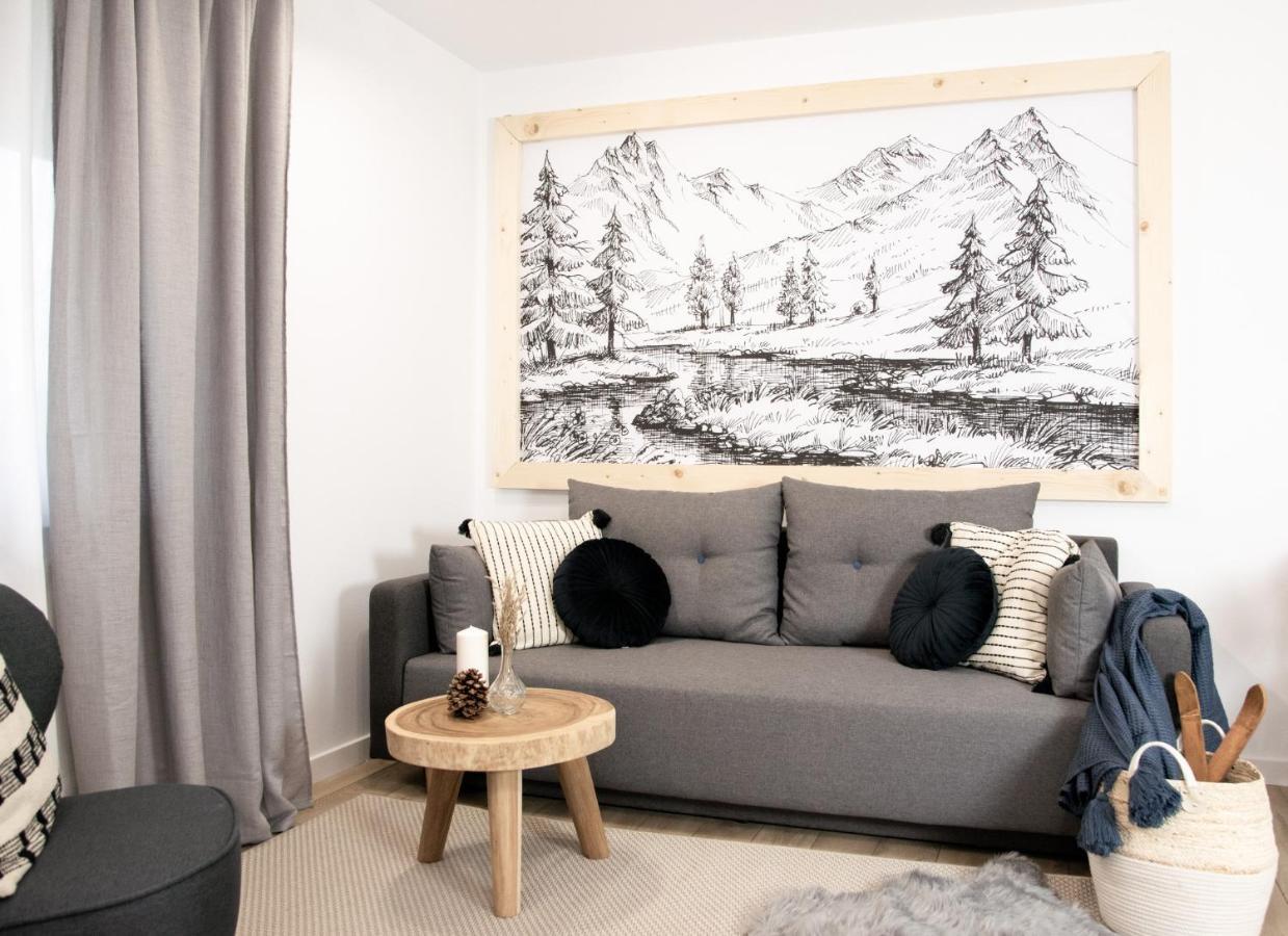 Apartamenty Grapa Resort Bialka Tatrzanska Buitenkant foto