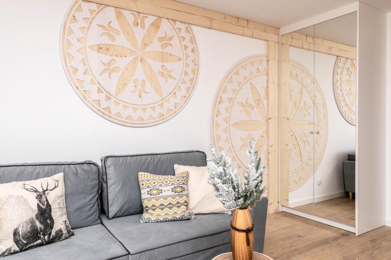 Apartamenty Grapa Resort Bialka Tatrzanska Buitenkant foto