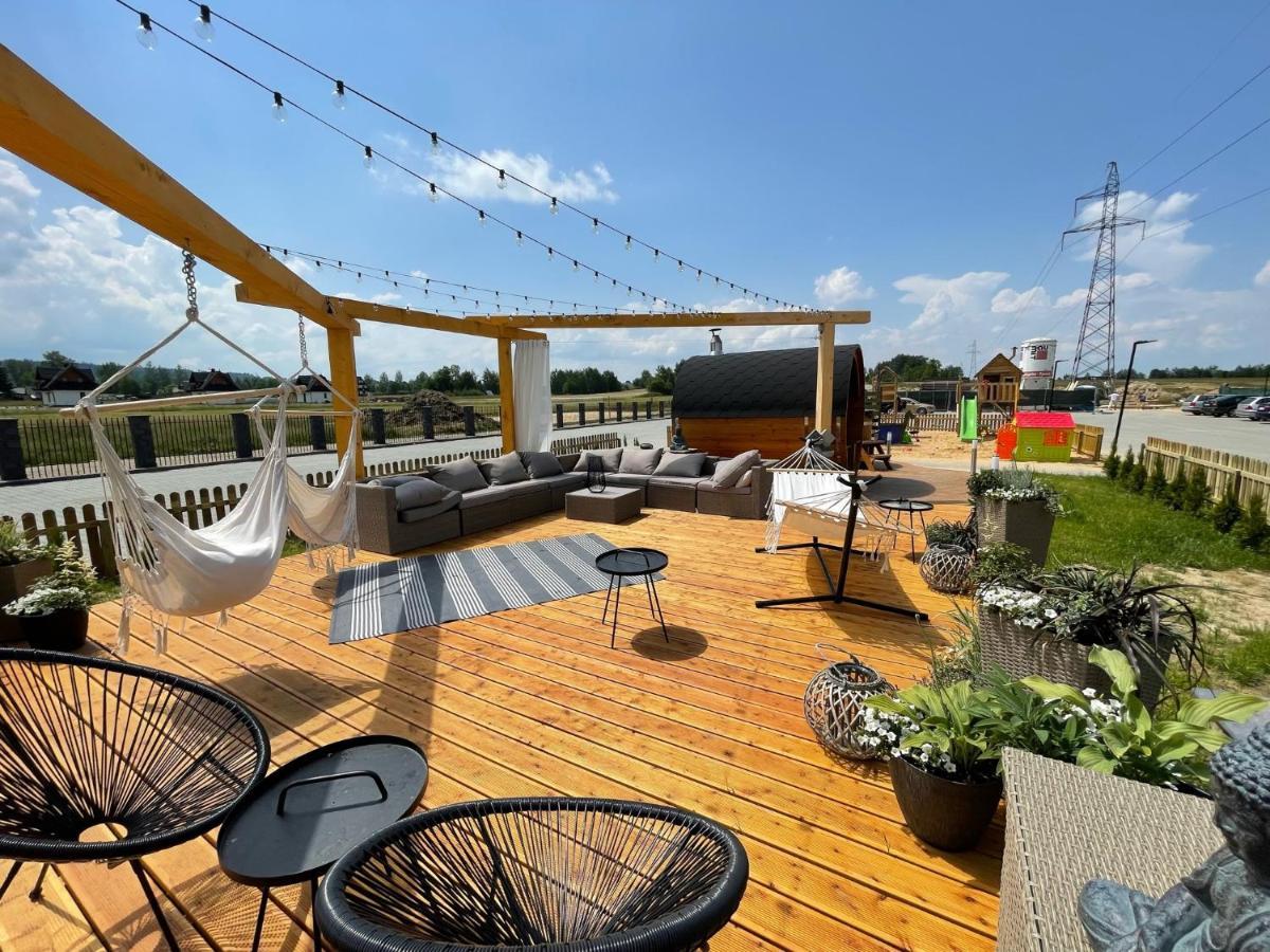 Apartamenty Grapa Resort Bialka Tatrzanska Buitenkant foto