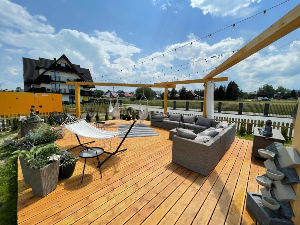 Apartamenty Grapa Resort Bialka Tatrzanska Buitenkant foto