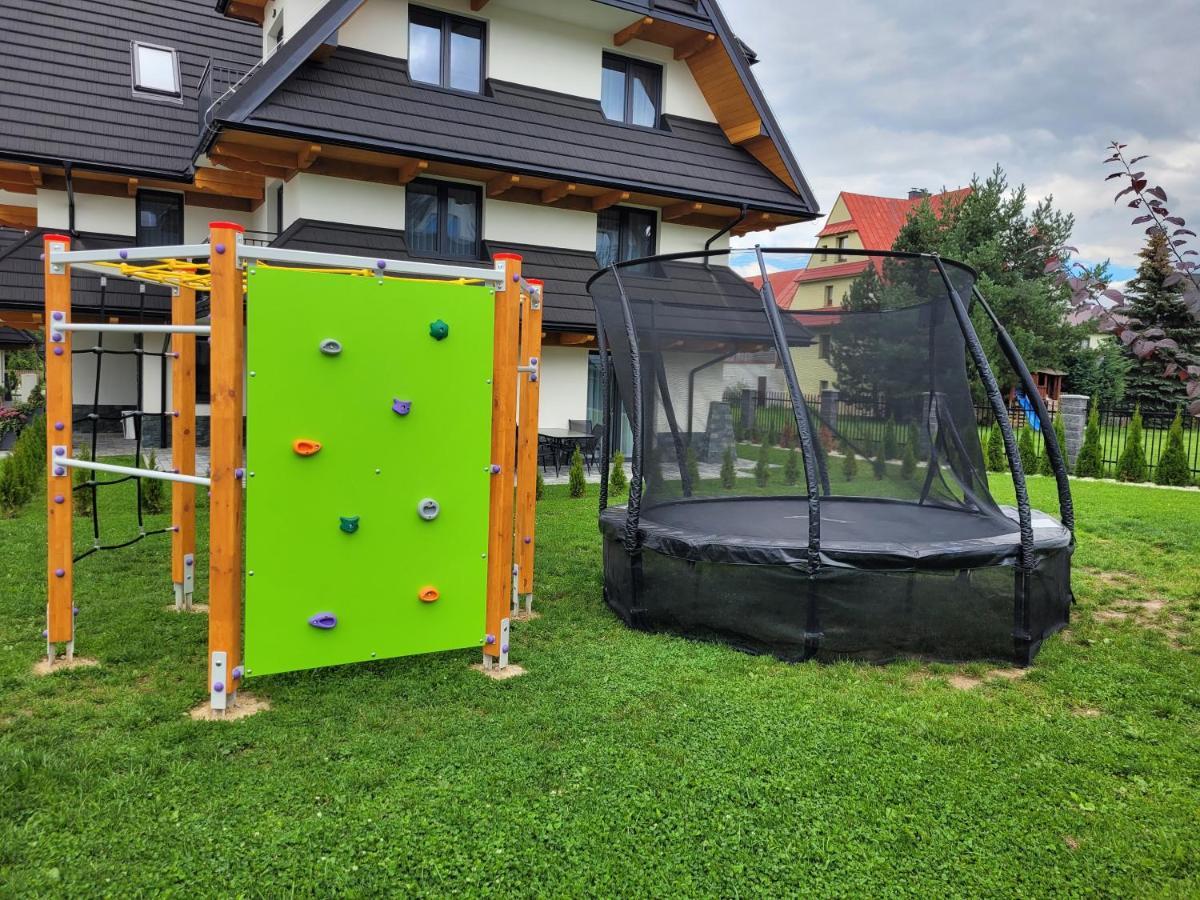 Apartamenty Grapa Resort Bialka Tatrzanska Buitenkant foto