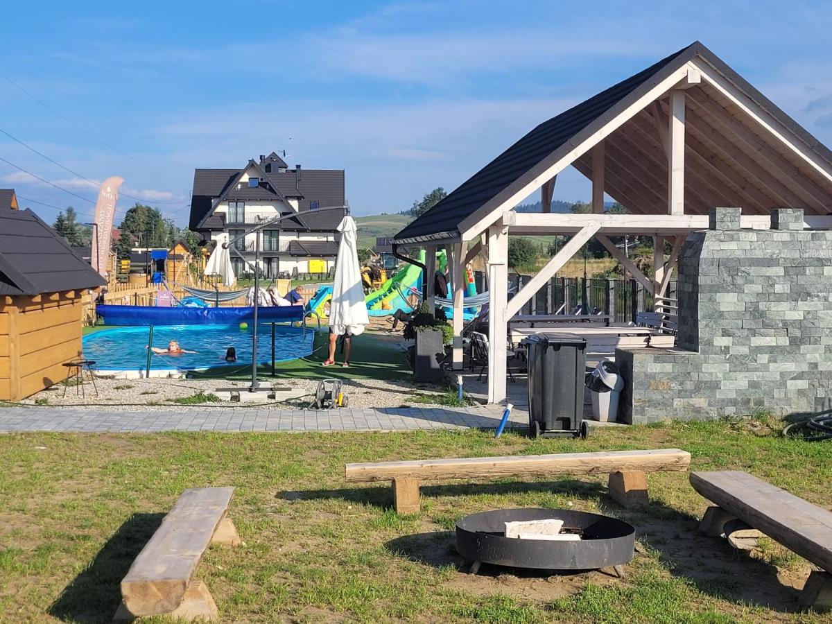 Apartamenty Grapa Resort Bialka Tatrzanska Buitenkant foto