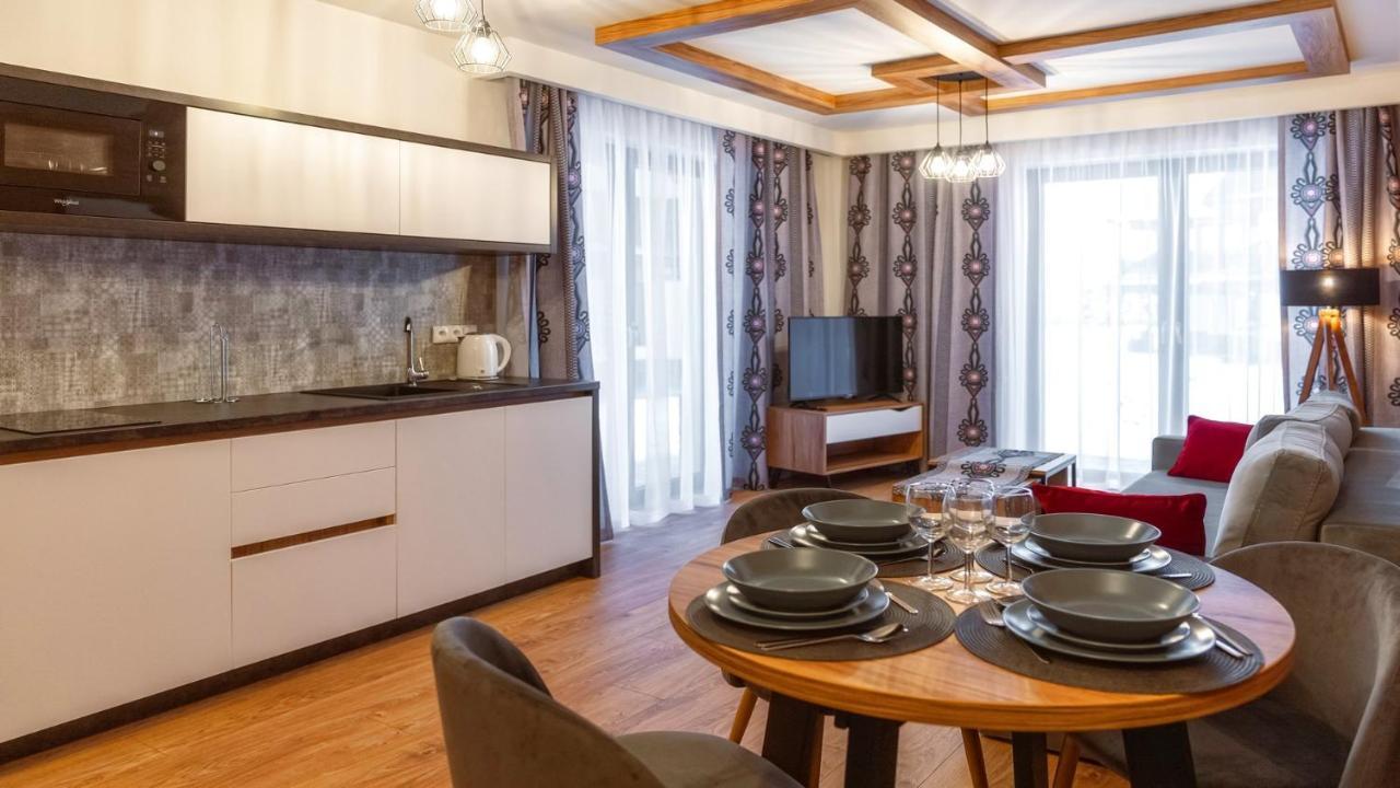 Apartamenty Grapa Resort Bialka Tatrzanska Buitenkant foto