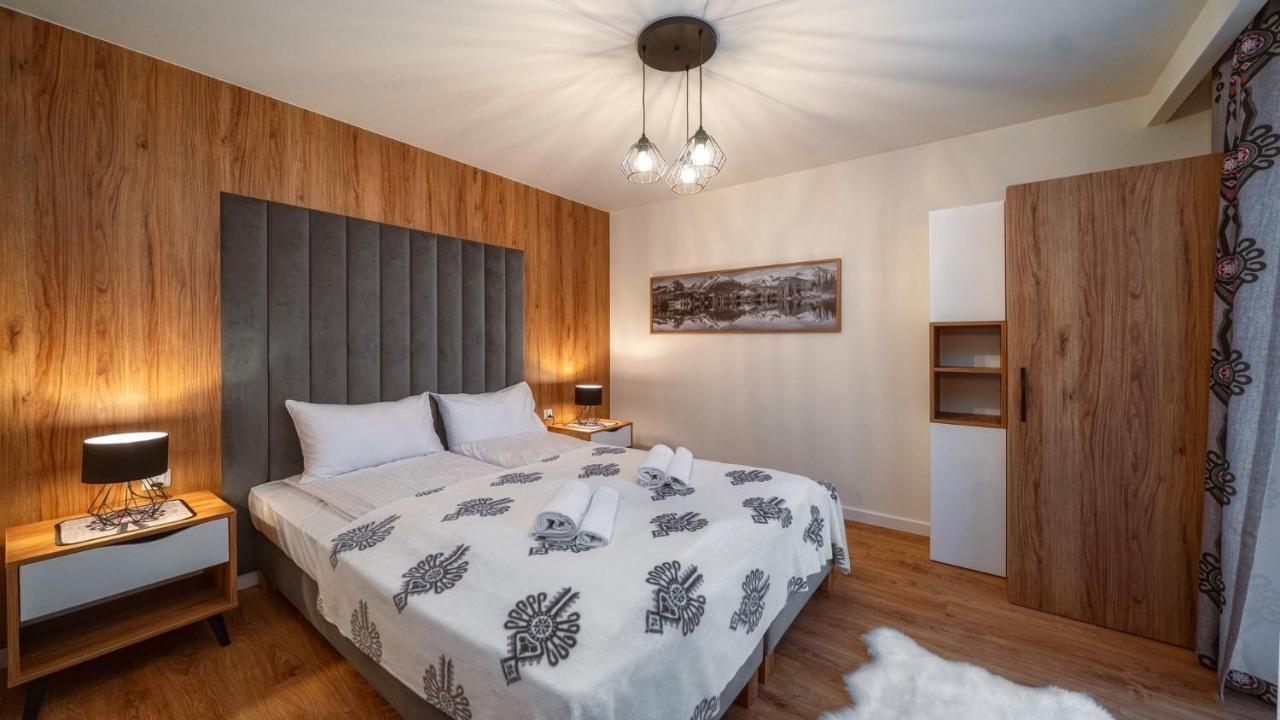 Apartamenty Grapa Resort Bialka Tatrzanska Buitenkant foto