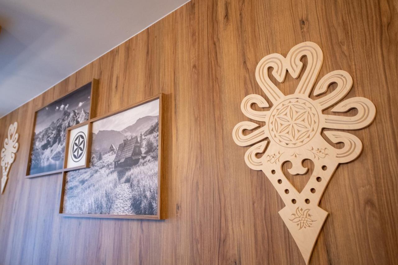 Apartamenty Grapa Resort Bialka Tatrzanska Buitenkant foto