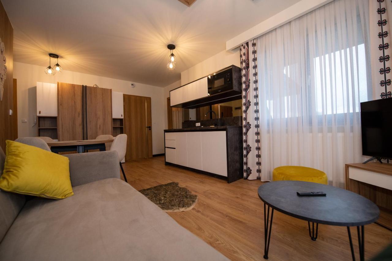 Apartamenty Grapa Resort Bialka Tatrzanska Buitenkant foto