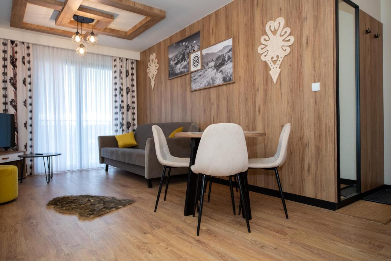Apartamenty Grapa Resort Bialka Tatrzanska Buitenkant foto