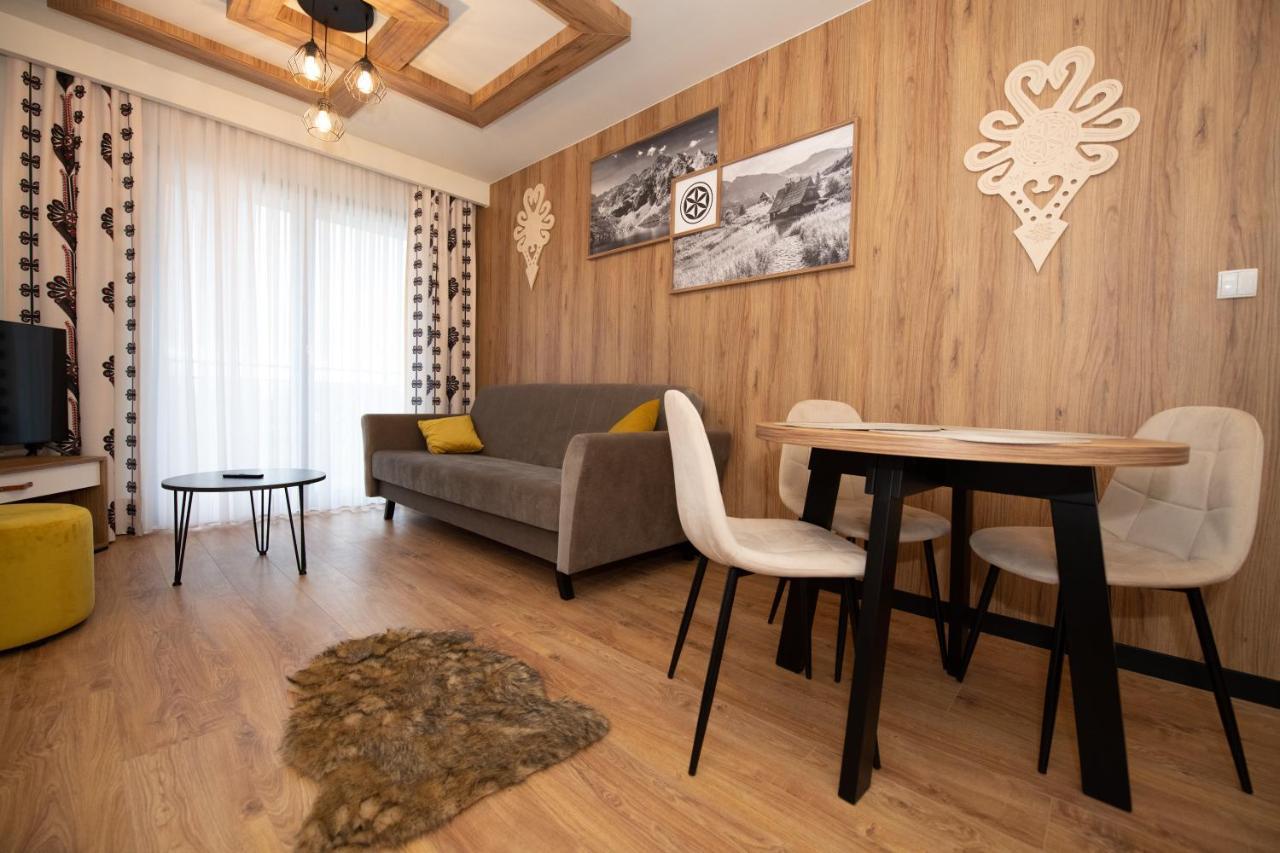 Apartamenty Grapa Resort Bialka Tatrzanska Buitenkant foto