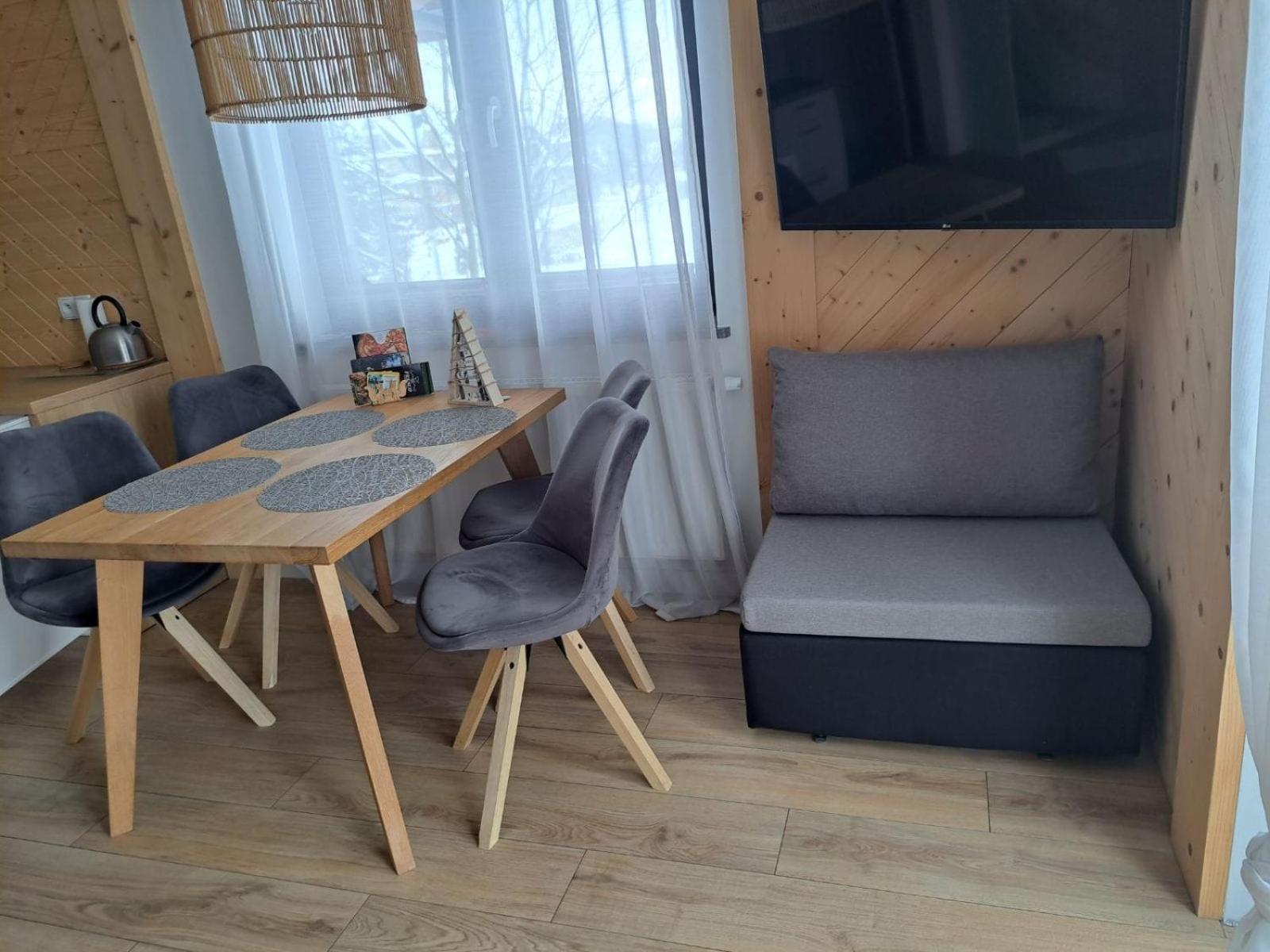 Apartamenty Grapa Resort Bialka Tatrzanska Buitenkant foto