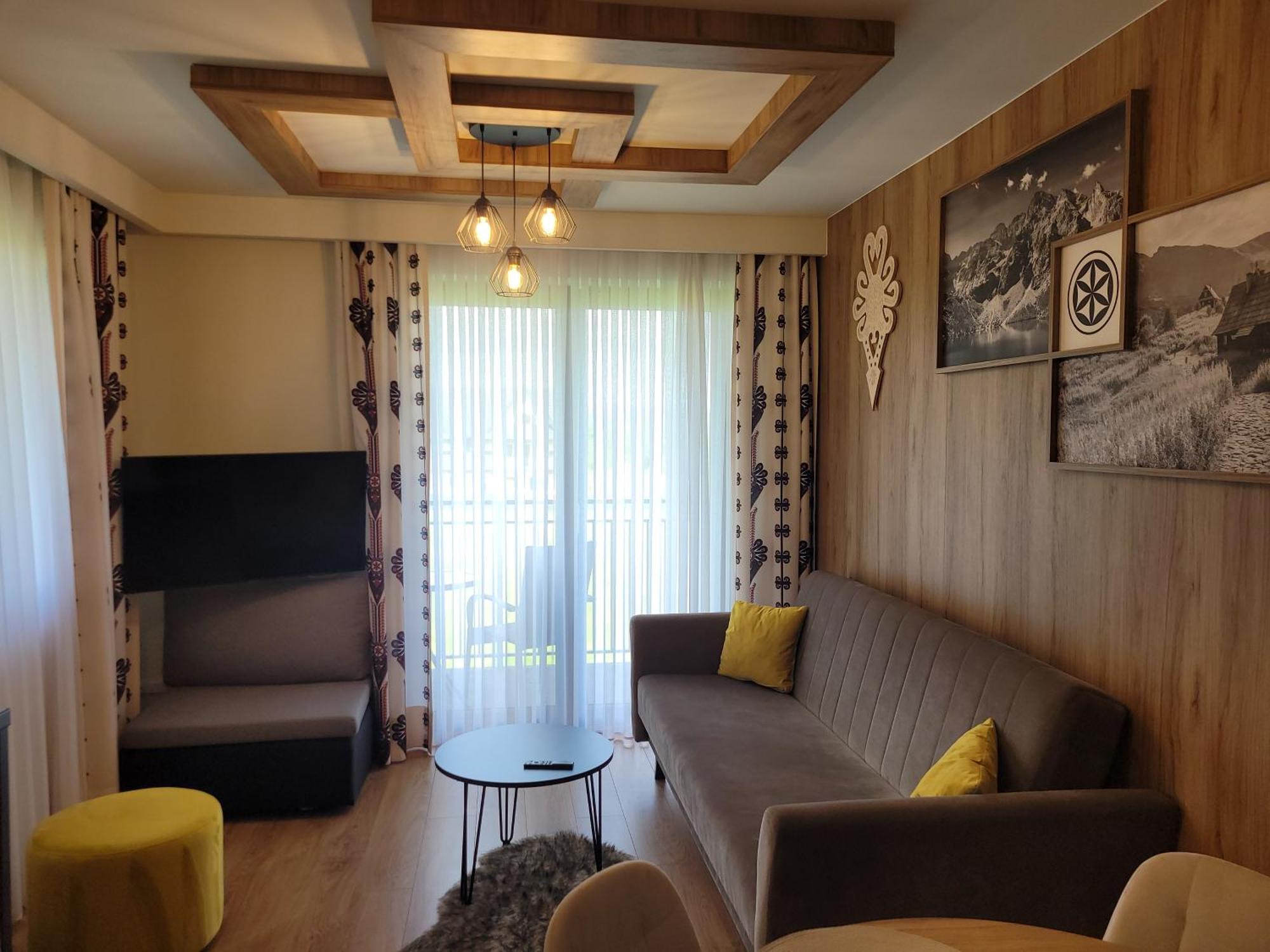 Apartamenty Grapa Resort Bialka Tatrzanska Buitenkant foto