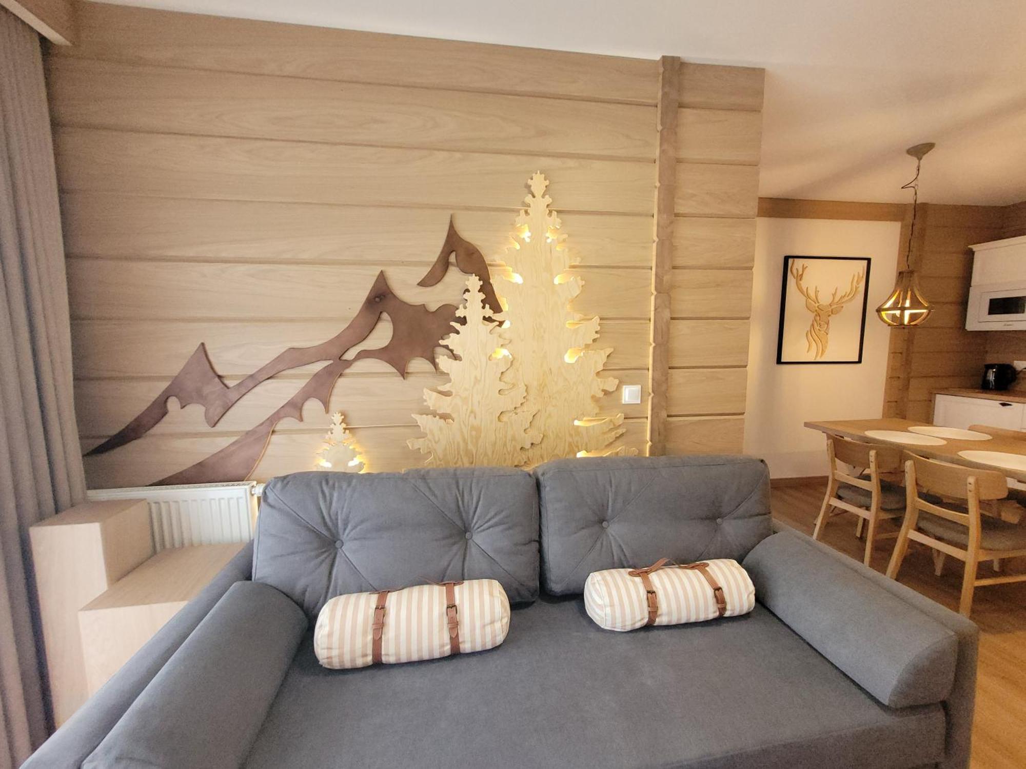 Apartamenty Grapa Resort Bialka Tatrzanska Buitenkant foto