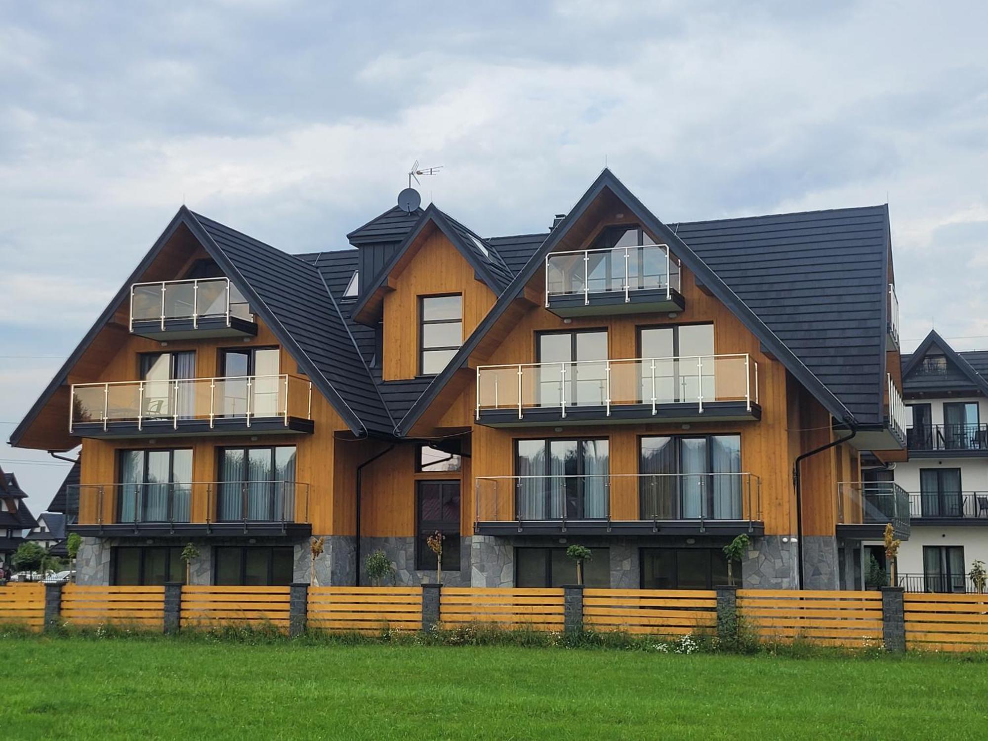 Apartamenty Grapa Resort Bialka Tatrzanska Buitenkant foto