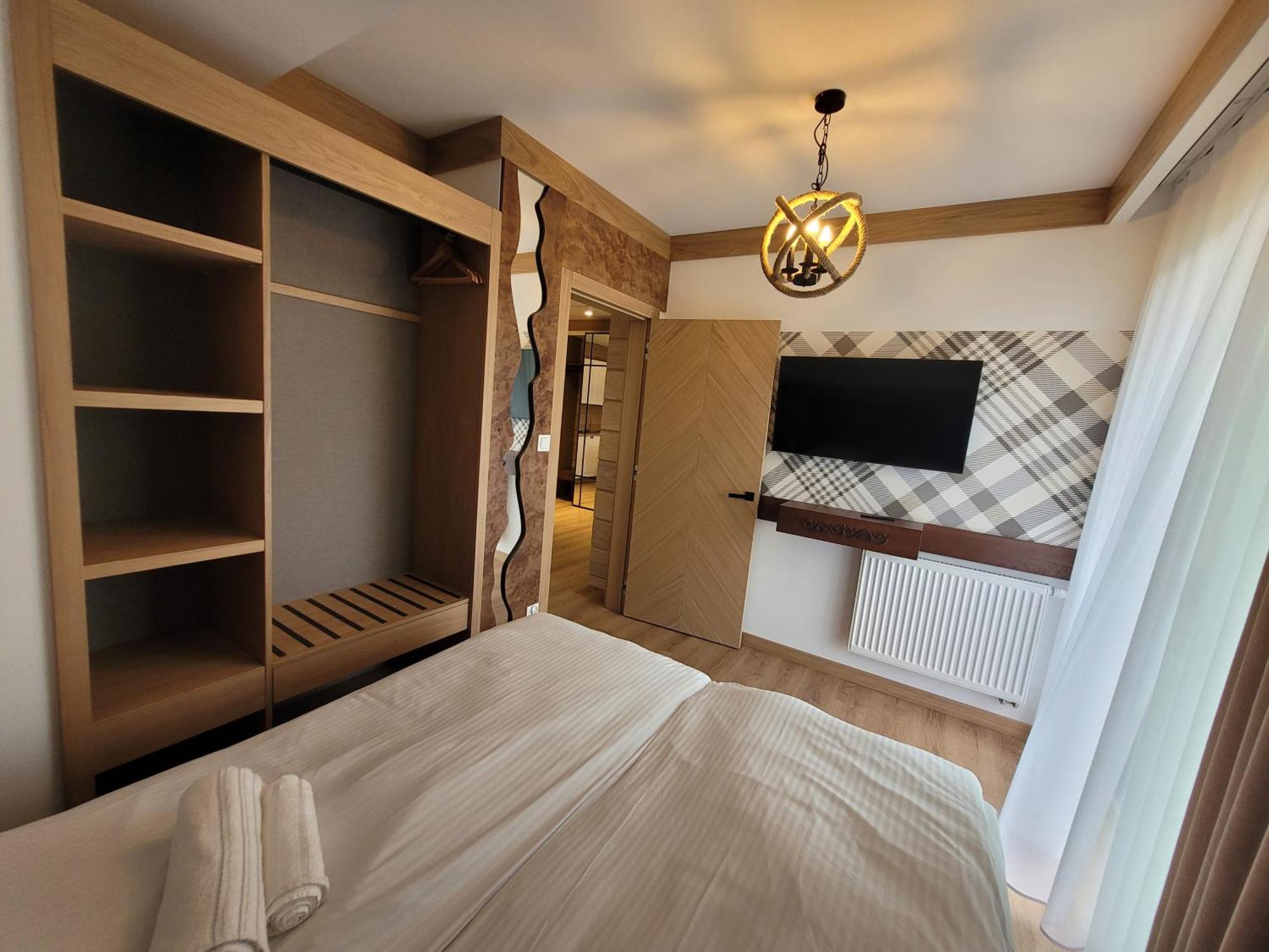 Apartamenty Grapa Resort Bialka Tatrzanska Buitenkant foto