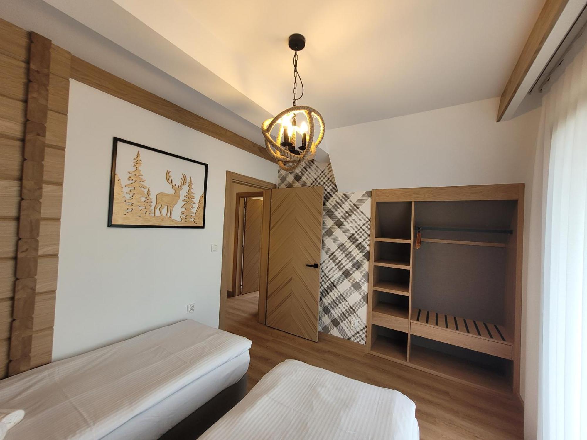 Apartamenty Grapa Resort Bialka Tatrzanska Buitenkant foto