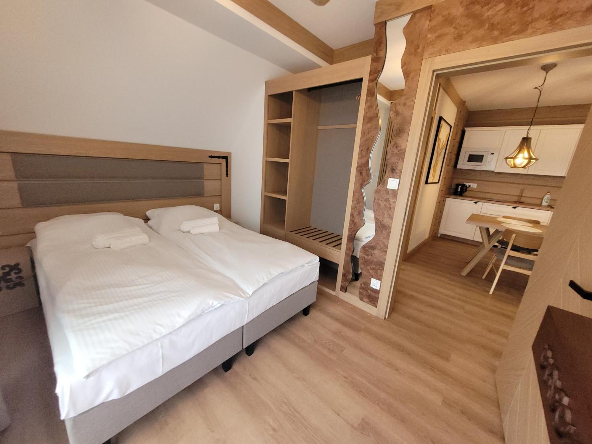 Apartamenty Grapa Resort Bialka Tatrzanska Buitenkant foto