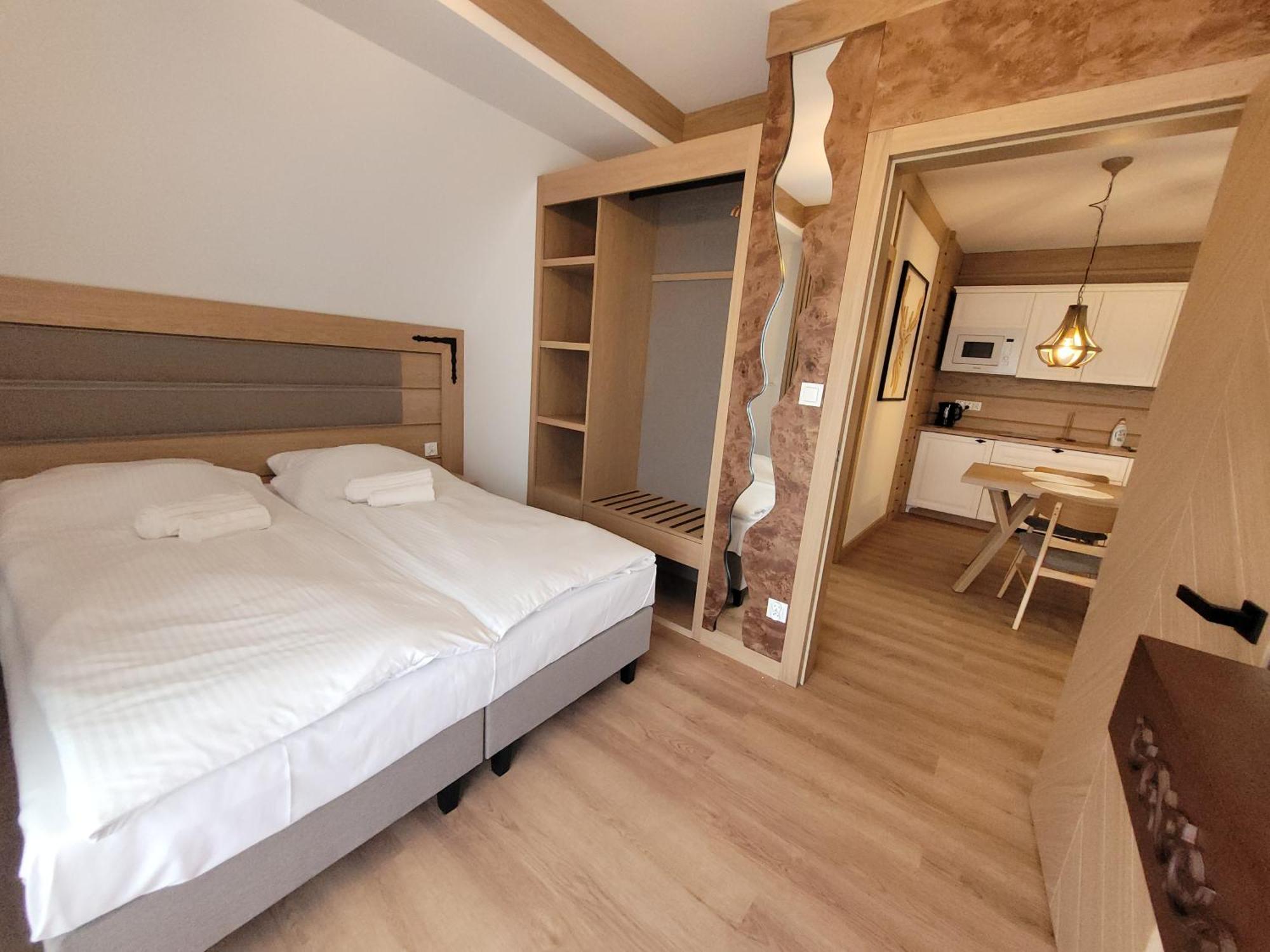 Apartamenty Grapa Resort Bialka Tatrzanska Buitenkant foto