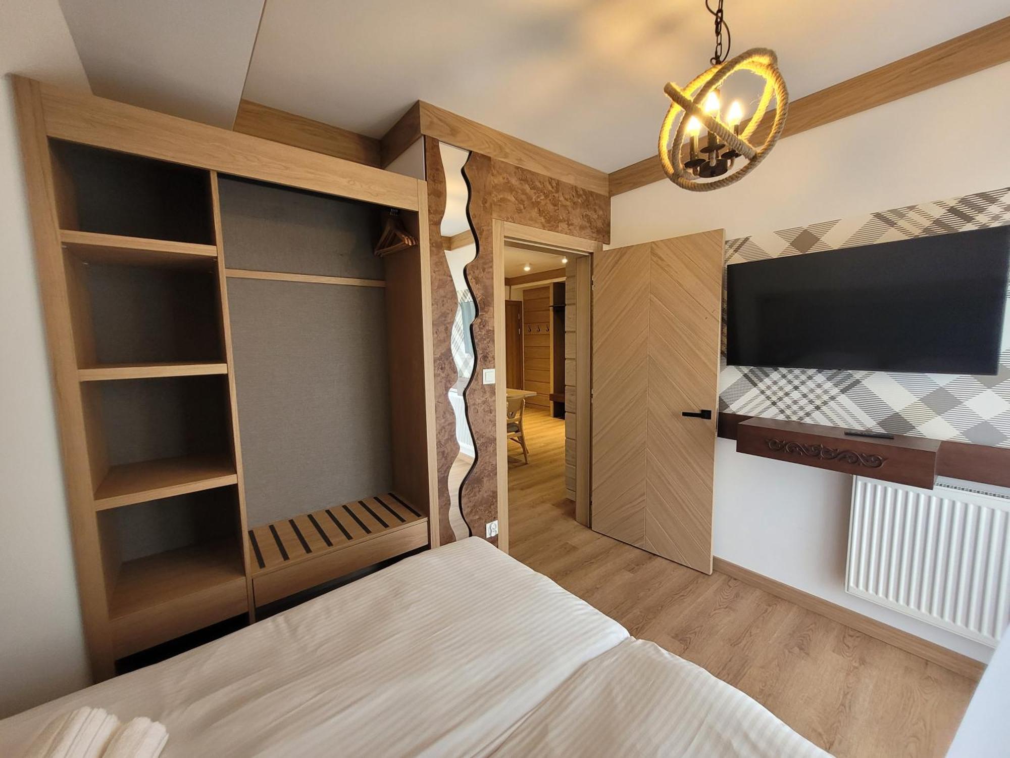 Apartamenty Grapa Resort Bialka Tatrzanska Buitenkant foto