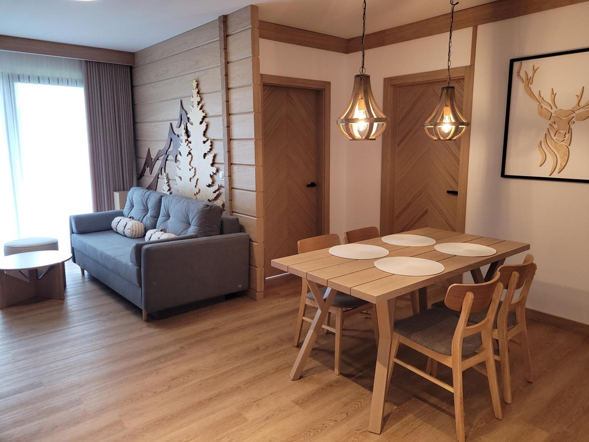 Apartamenty Grapa Resort Bialka Tatrzanska Buitenkant foto
