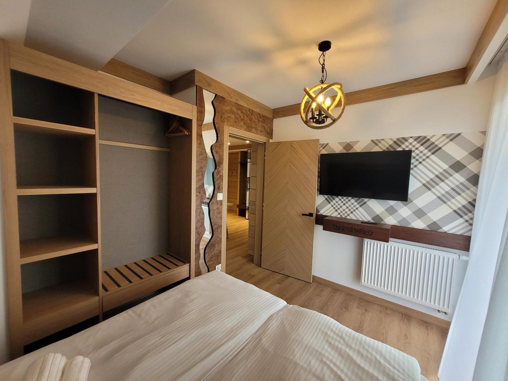 Apartamenty Grapa Resort Bialka Tatrzanska Buitenkant foto